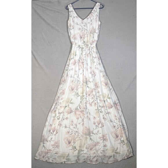 Show Me Your MuMu Dresses & Skirts - Show Me Your MuMu Cream Floral Maxi Dress